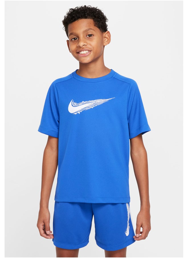 Nike - B Nk Df Multi Ss Top Hbr - Image 1