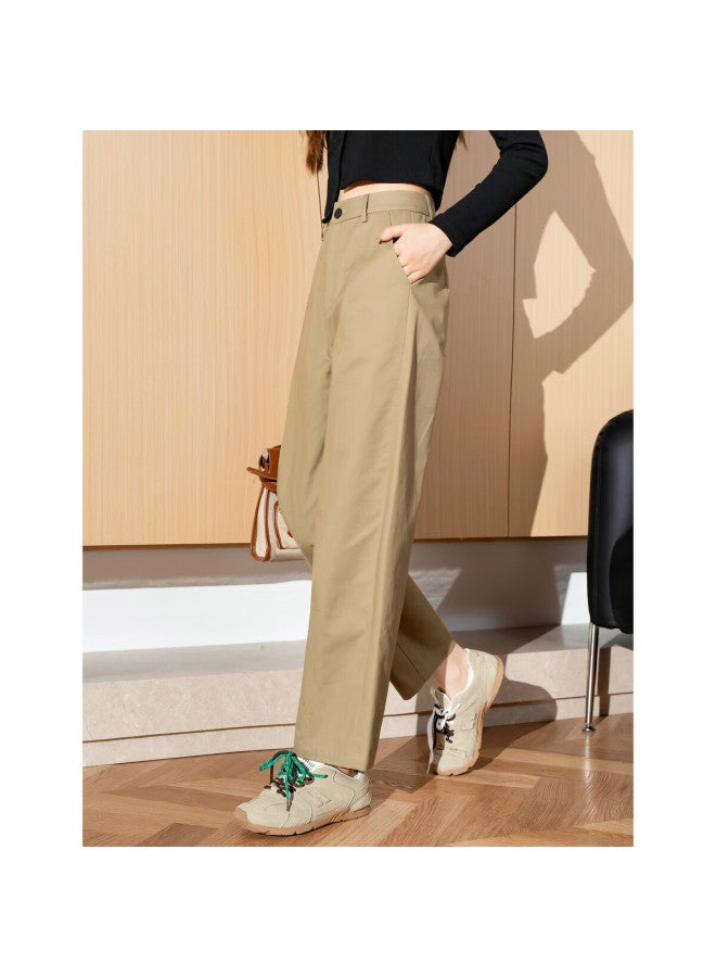 Tonlion Spring Women's Loose Mesh Patchwork Harem Casual Pants Trousers - Image 2