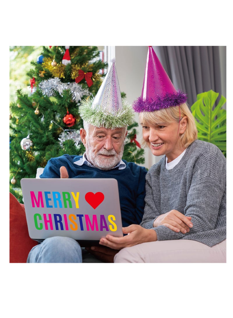 NOVOLAN Colorful Alphabet Sticker Set 24 Sheets, Letter Sticker Set Color Hardcover Waterproof Self-Adhesive Logo Mailbox Car Number Symbol Sticker, High-Resolution Printing for Clear Visibility - Image 5