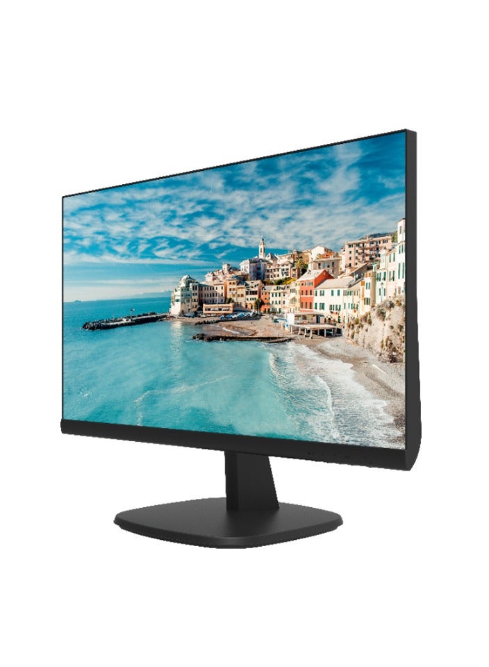 Hikvision DS-D5024FN-B 22-inch LED-backlit monitor , Borderless Monitor suitable for all uses, surveillance cameras computer and PlayStation, with two VGA and HDMI inputs,Full HD1920 x 1080 resolution black - Image 2