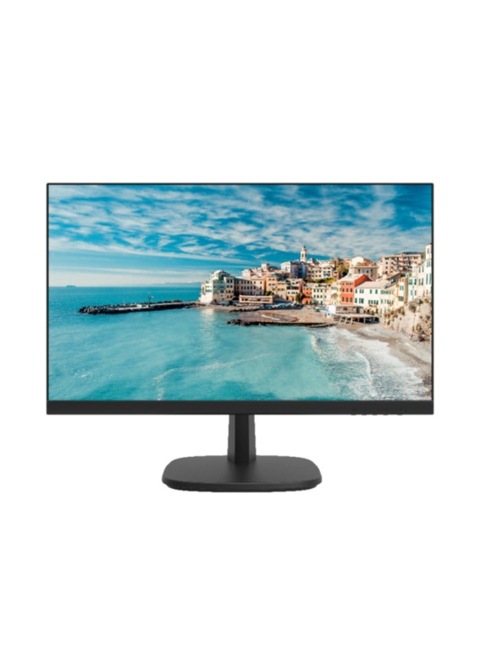 Hikvision DS-D5024FN-B 22-inch LED-backlit monitor , Borderless Monitor suitable for all uses, surveillance cameras computer and PlayStation, with two VGA and HDMI inputs,Full HD1920 x 1080 resolution black