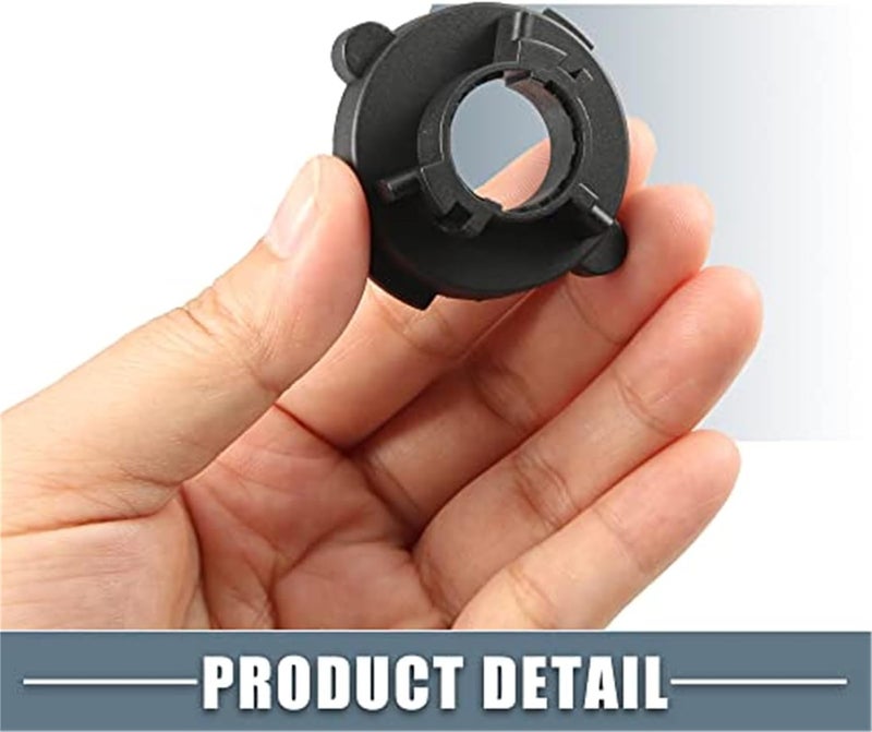 QASULER H7 LED Headlight Bulb Holder Socket - Image 4
