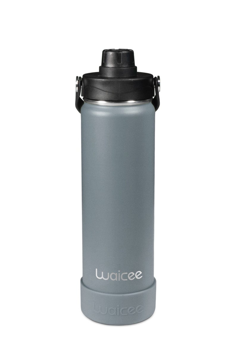Waicee Waterbottle 21oz 21Steel Gray 620ml - Image 1