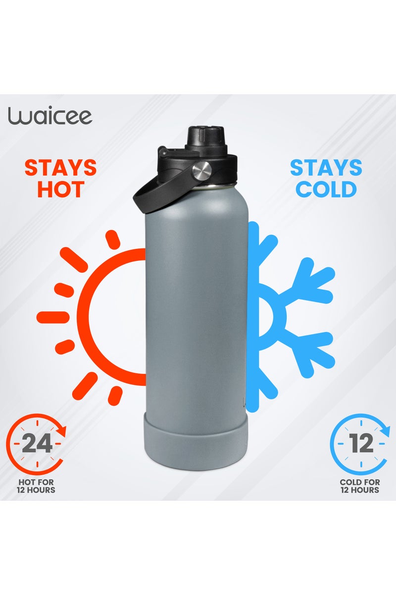 Waicee Waterbottle 21oz 21Steel Gray 620ml - Image 3
