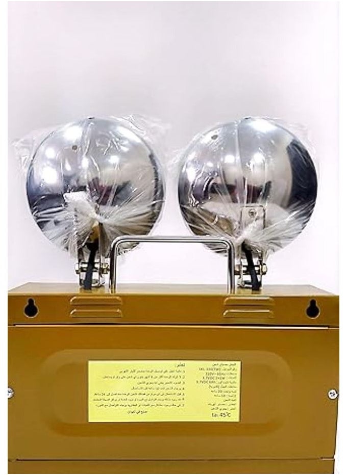 Starking Emergency light Starking. Portable rechargeable double light.  - Image 2