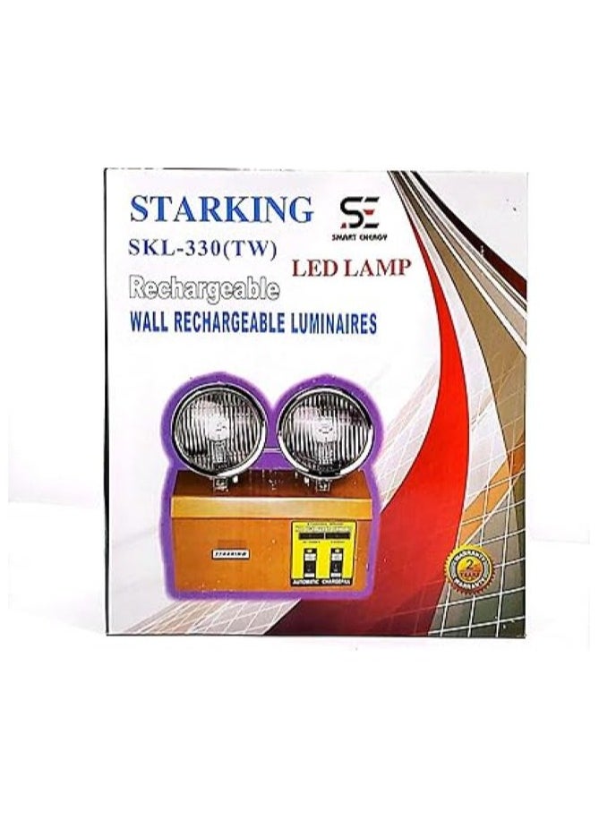 Starking Emergency light Starking. Portable rechargeable double light.  - Image 3