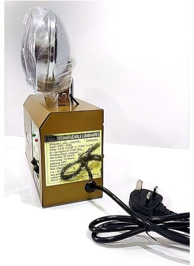 Starking Emergency light Starking. Portable rechargeable double light.  - Image 5
