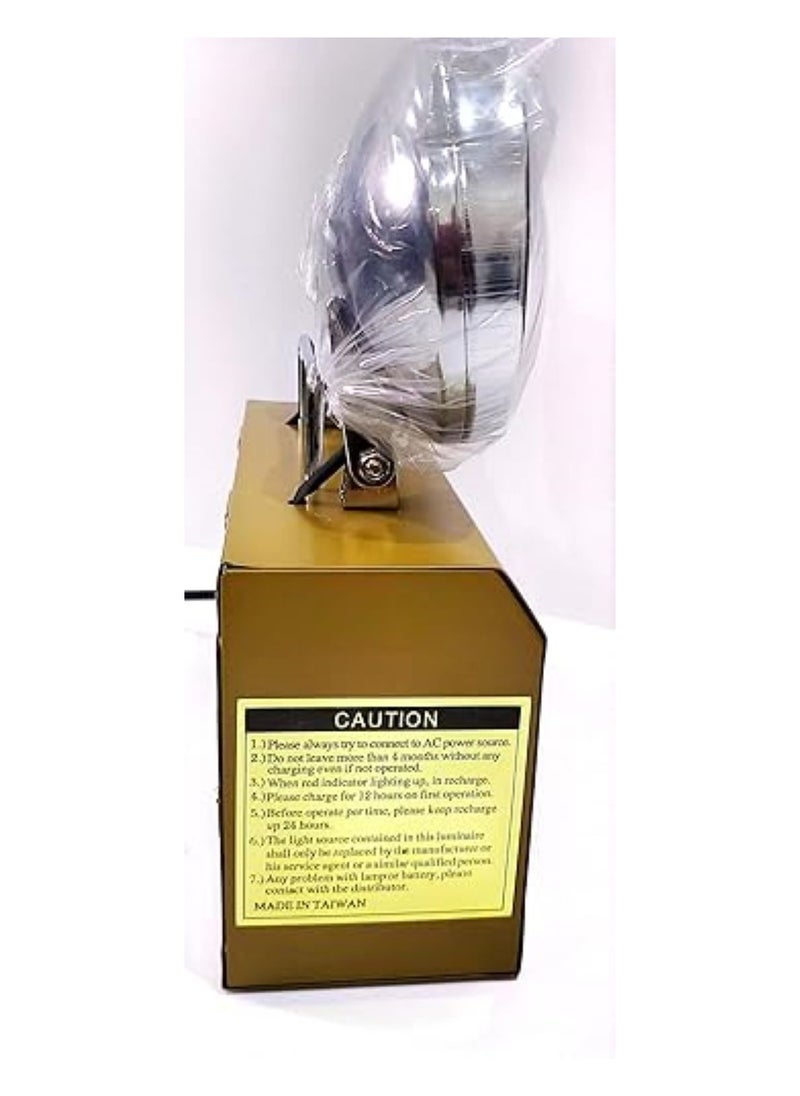 Emergency light Starking. Portable rechargeable double light.