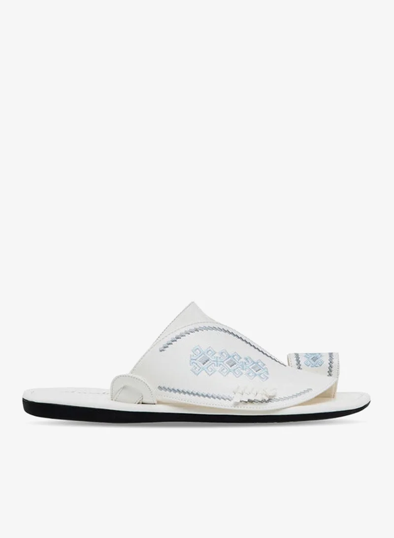 الواحة Men Embroidered Arabic Sandals Ramadan Collection