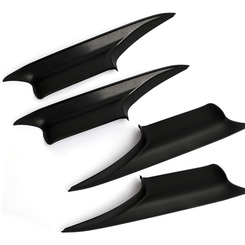 غطاء مقبض باب FEXON بديل لسيارات BMW 7 Series 730i 740i 750i 760i F01 2008-2014 يناسب المواقع FL FR RL RR يستبدل 51419115501 51419115502 51429151211 51429151212