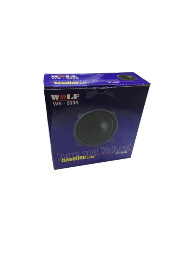 Wolf WS-500S سماعات سيارة –  مكبرصوت للسيارة - Image 2