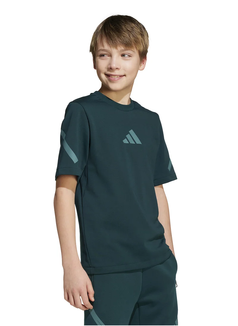 اديداس Youth Zne T-Shirt