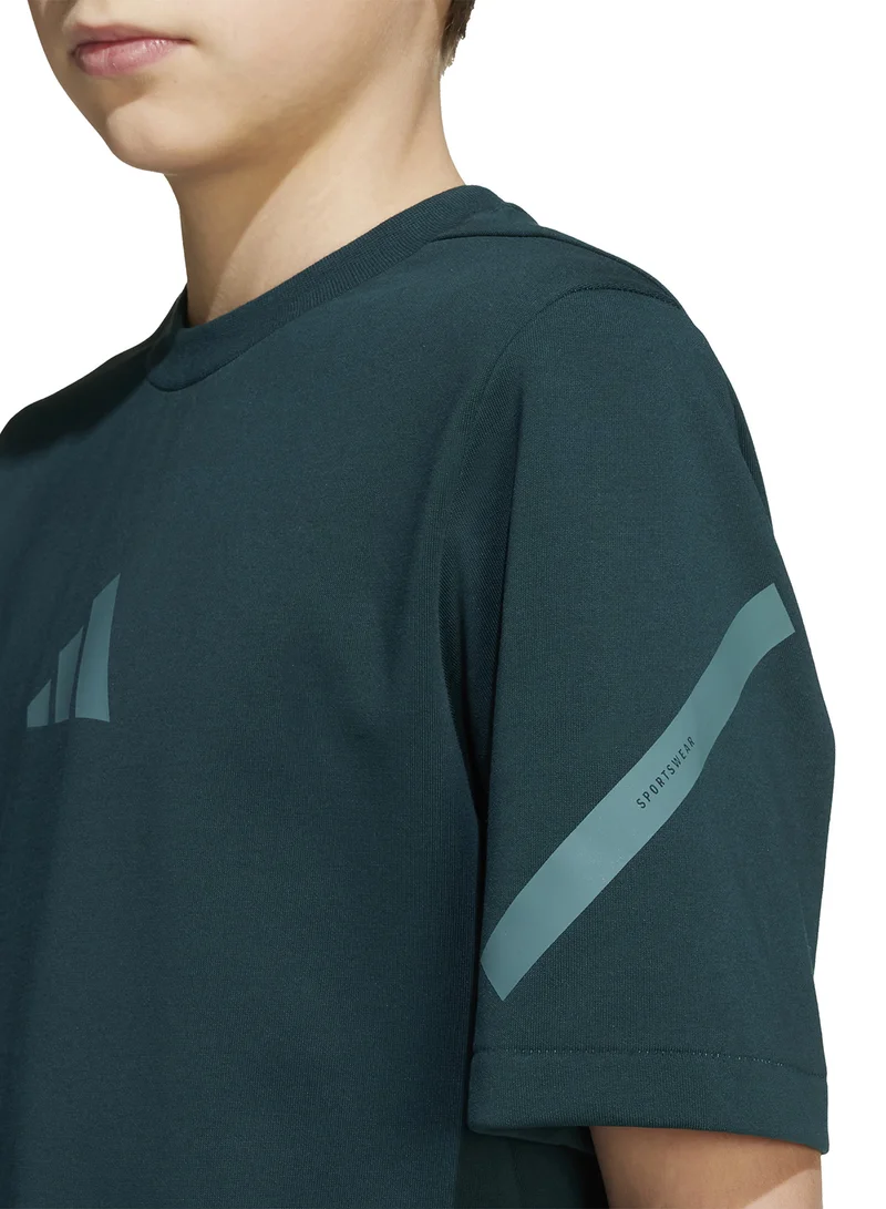 adidas تيشيرت يوث زد إن إي