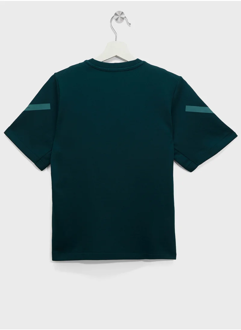 اديداس Youth Zne T-Shirt