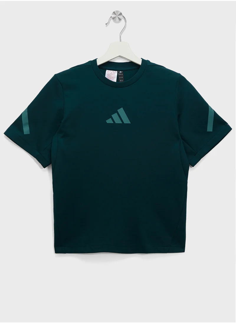 اديداس Youth Zne T-Shirt