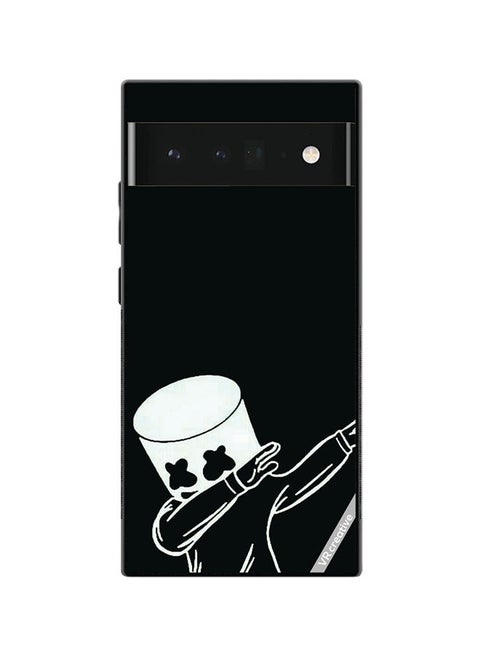 Protective Case Cover For Google Pixel 6a Dab Design Multicolour