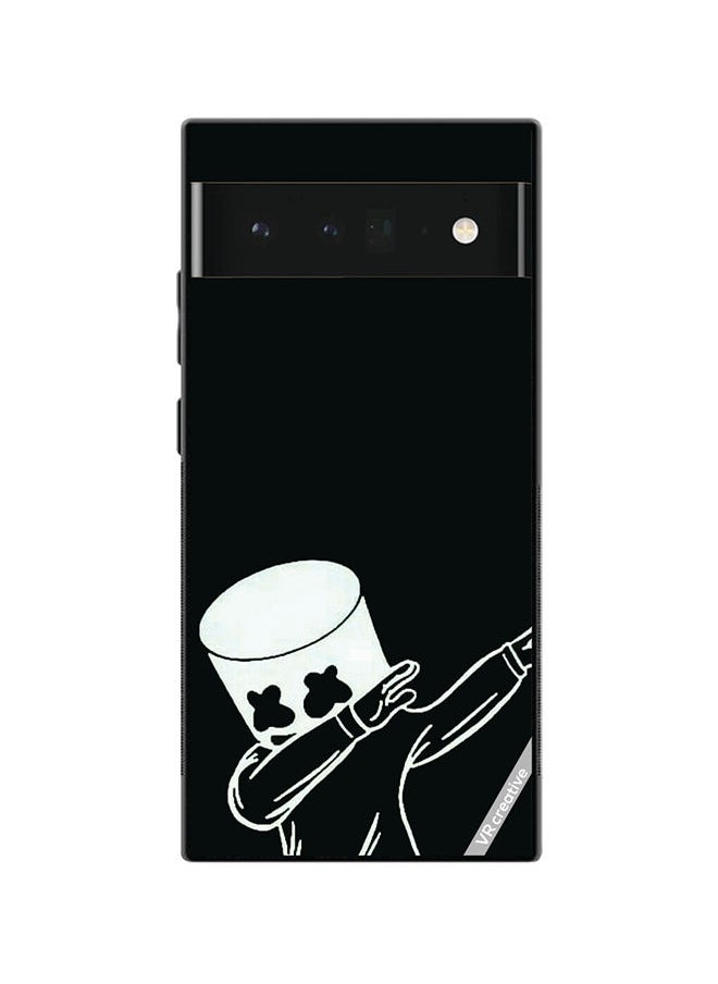 Protective Case Cover For Google Pixel 6a Dab Design Multicolour