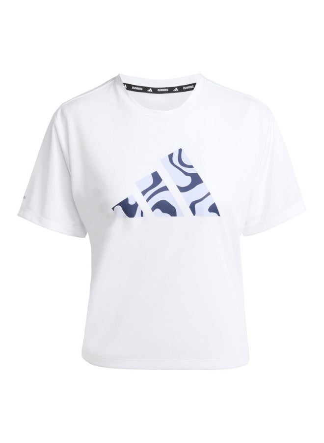 Adidas run it brand love women t-shirt - Image 1