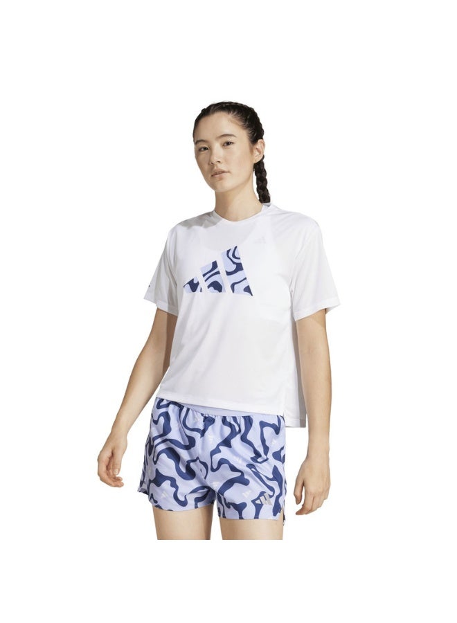Adidas run it brand love women t-shirt - Image 4
