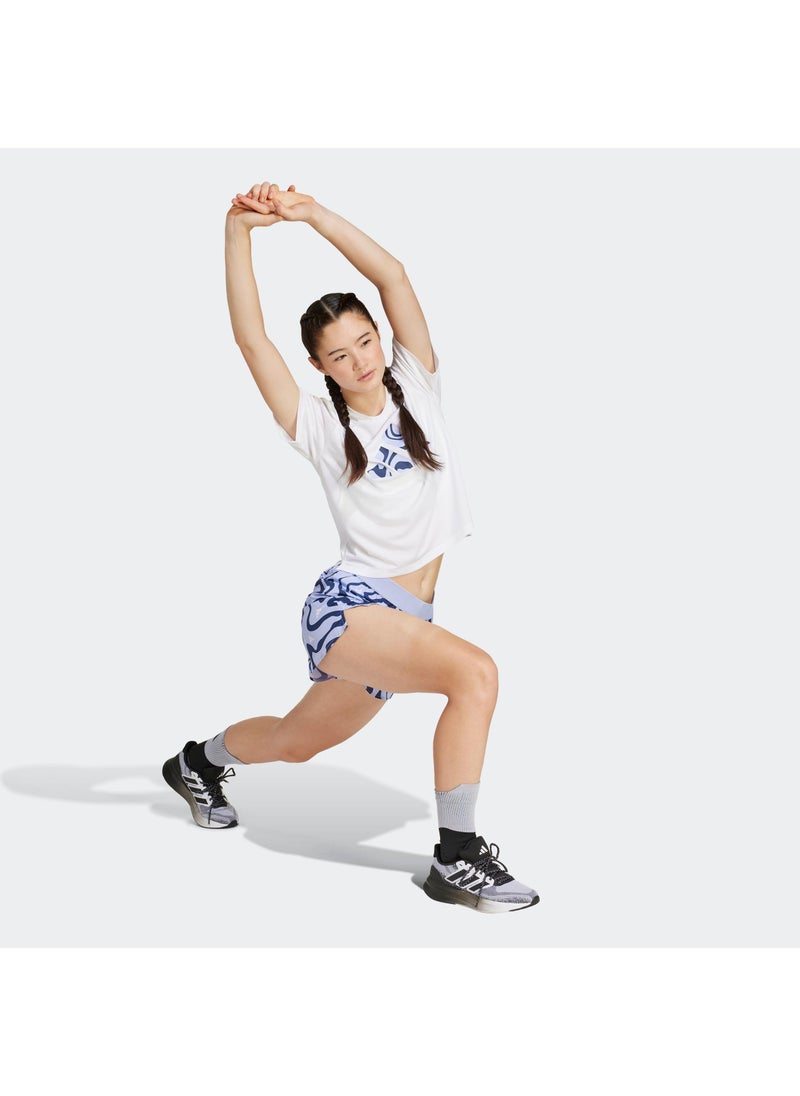 اديداس تيشيرت نسائي ران إت لوف - Image 5