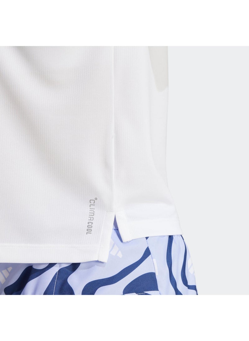 اديداس تيشيرت نسائي ران إت لوف - Image 4