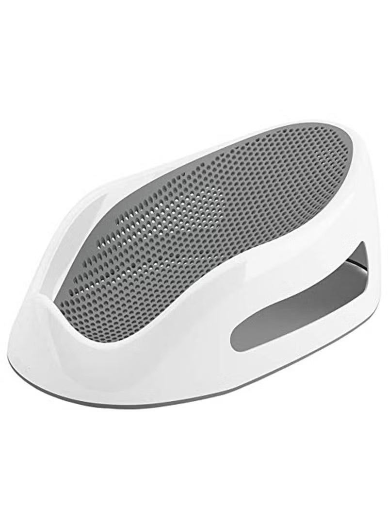 BABY PLUS Clean Cradle Non Slip Secure Infant Baby Bather With Inclined Headrest  3   6 Months  Assorted - Image 1