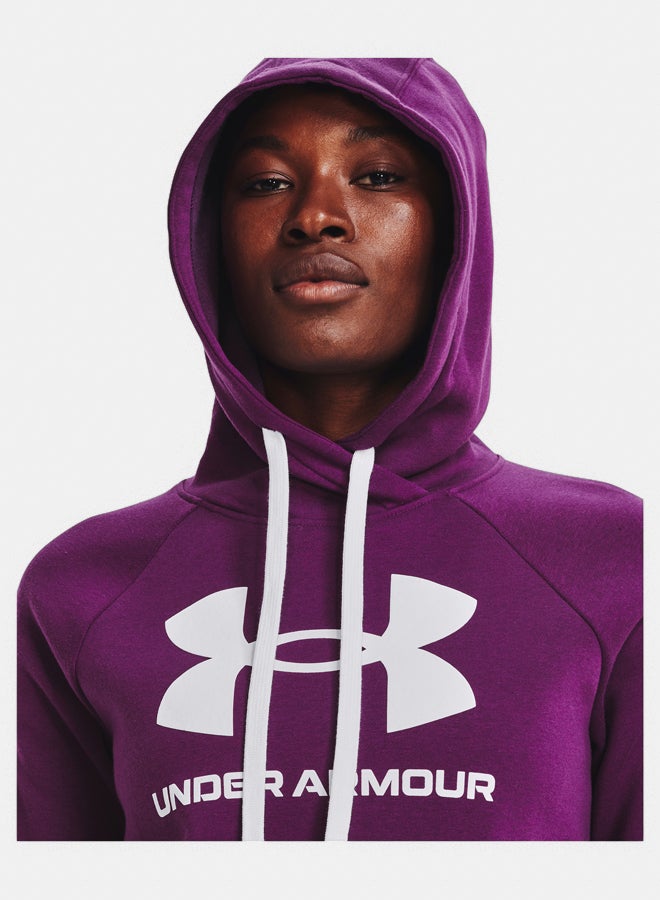 UNDER ARMOUR Rival Fleece Logo Hoodie - Image 3