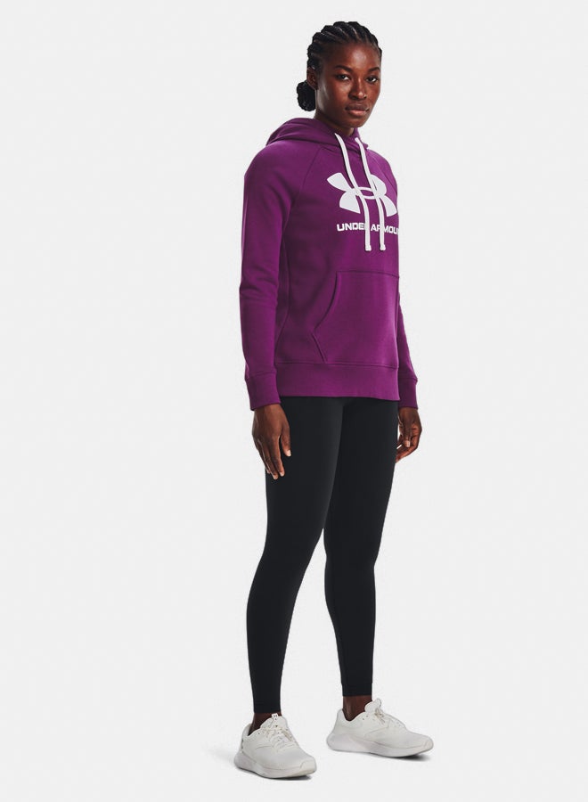UNDER ARMOUR Rival Fleece Logo Hoodie - Image 4