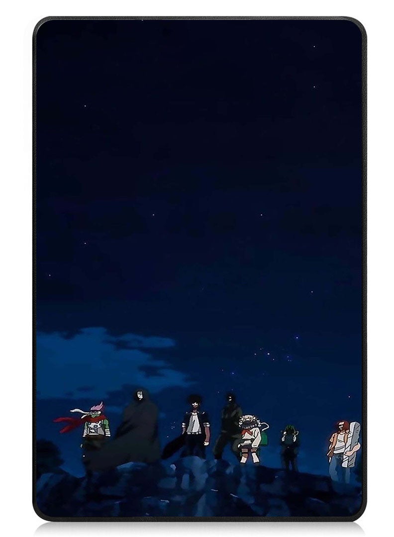 Theodor Protective Flip Case For Huawei MatePad SE 11 (2024) With Trifold Stand Auto Wake Sleep Shockproof Cover League of villians - Image 1