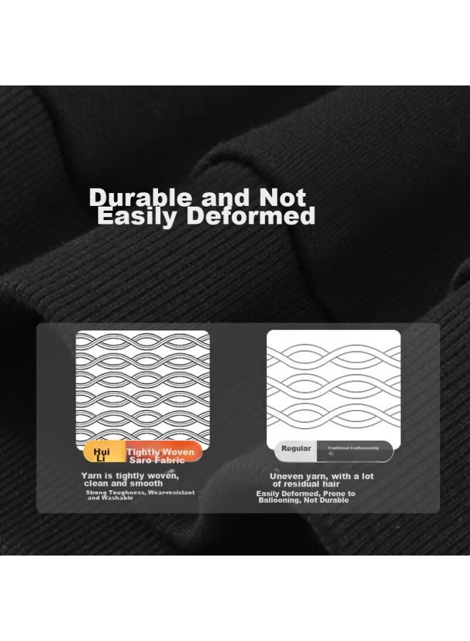 Pull Back Warrior Round Neck Sweatshirt, Men'S Long-Sleeve T-Shirt, Printed Pullover Undershirt, Casual Trendy Jacket For Men, Spring And Autumn Season - Image 4