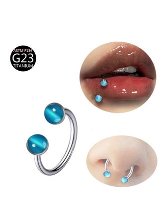 خاتم أنف وشفاه من التيتانيوم على شكل حرف U مرصع بالزركون - مقاوم للحساسية ومثالي للبشرة الحساسة - pzsku/Z0FE1D91D7877C69F67A5Z/45/1755504250/9f0a168e-ce2e-4ff8-8d9f-41e8bb706270