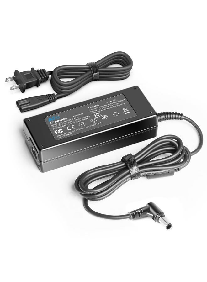 KFD 22V AC DC Adapter Charger for Samsung Odyssey G7 LC32G75TQSNXZA LC32G73TQSRXXU LC27G75TQSRXXU Odyssey G6 LS32BG650EUXXU S34E790C S29E790C C27HG70 LC27HG70QQNXZA Gaming Monitor Power Supply Cord - Image 3