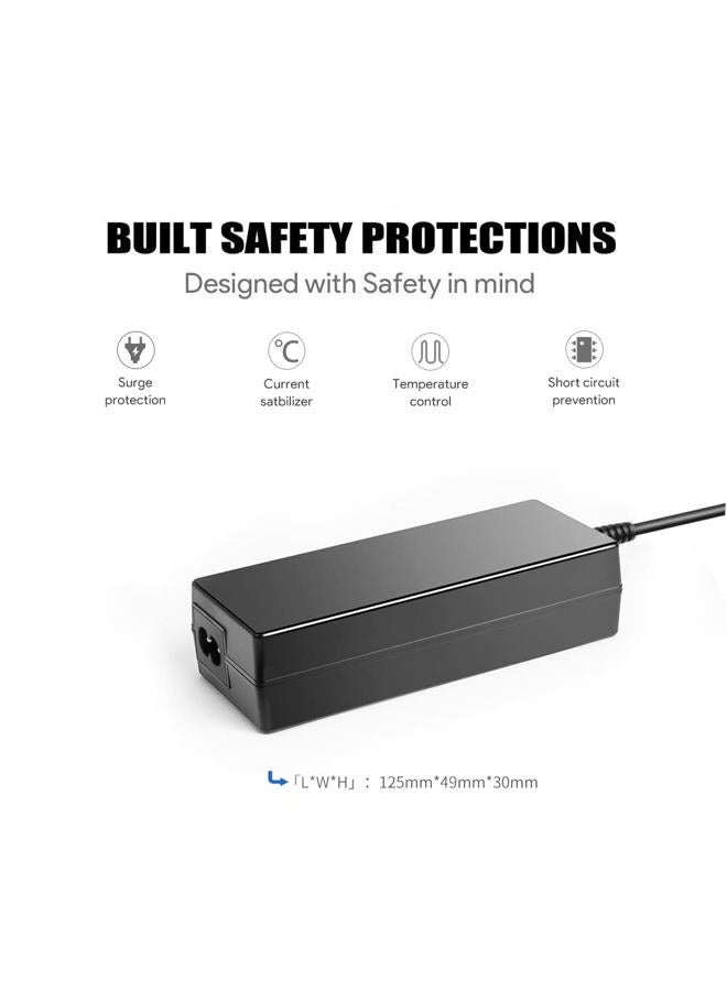 KFD 22V AC DC Adapter Charger for Samsung Odyssey G7 LC32G75TQSNXZA LC32G73TQSRXXU LC27G75TQSRXXU Odyssey G6 LS32BG650EUXXU S34E790C S29E790C C27HG70 LC27HG70QQNXZA Gaming Monitor Power Supply Cord - Image 5