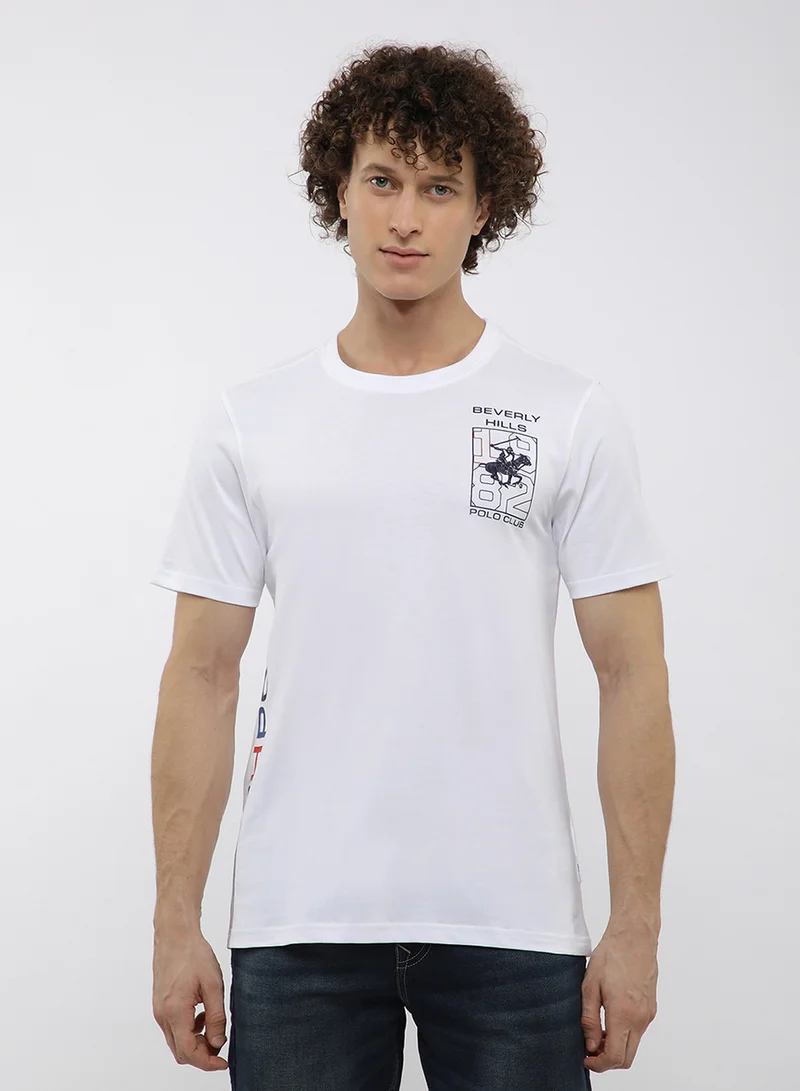 Graphic Crew Neck T-Shirt