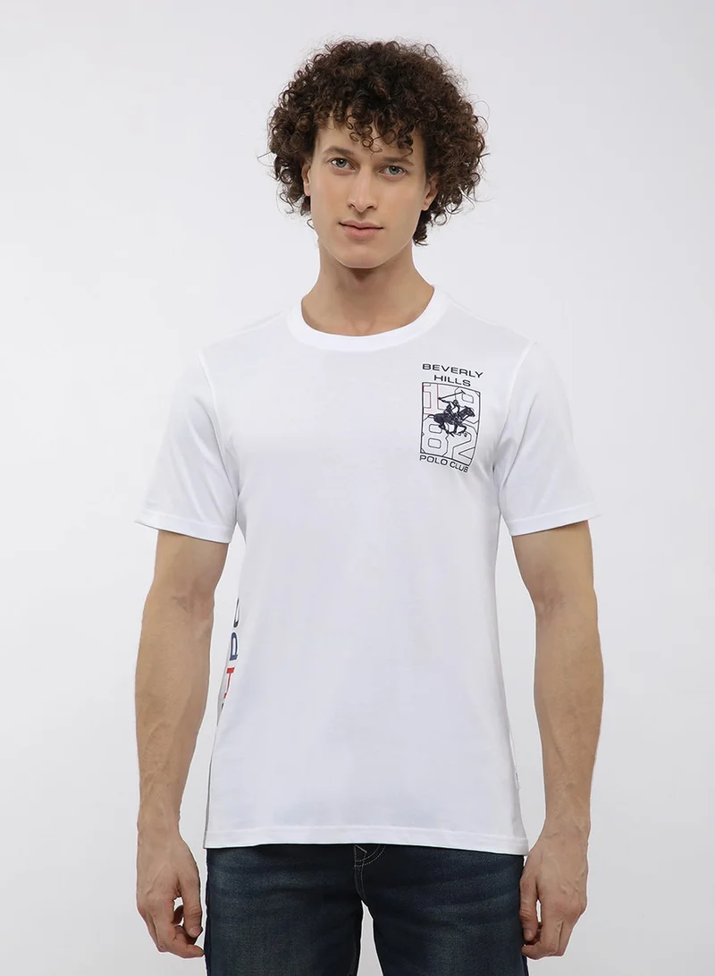 Graphic Crew Neck T-Shirt