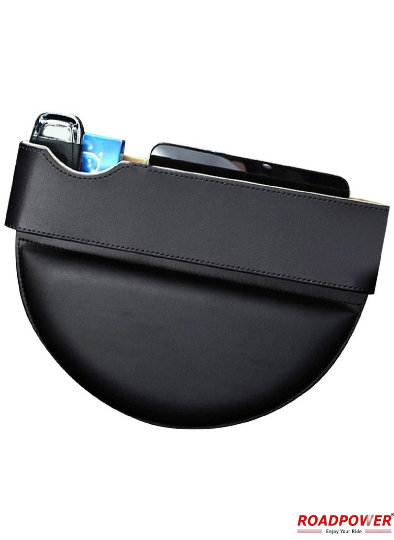 Car Seat Gap Filling Organizer Car Crevice Storage Box PU Leather Car Front Seat Pockets Interior Accessories for Smartphone Part Wallet Key 2pce Black - pzsku/Z0FE20513262D44D65FDBZ/45/_/1691578925/e0170f5c-bbef-4b70-b65c-79ebb1830f87