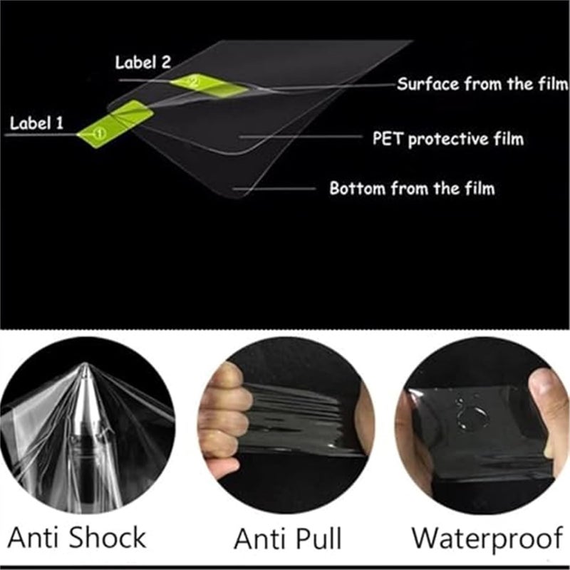 QASULER Motorcycle Screen Protector for Triumph Models - Image 4