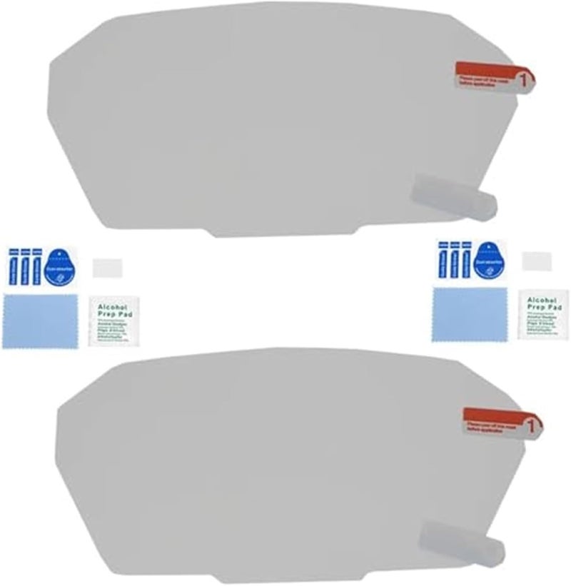 QASULER Motorcycle Screen Protector for Triumph Models - Image 2