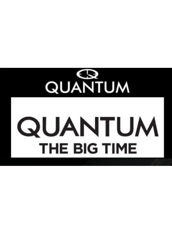 Quantum Quantum Men's Quartz Movement Watch, Analog Display and Silicone Strap - PWG970.699, Blue
