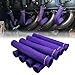 MAUTEMOWING 8 PCS Spark Plug Heat Shield Sleeve 2500 Spark Plug Wire Heat Shield 6 Inches Spark Plug Wire Boots Protection Insulator Cover Wrap for LS1 LS2 Sbc BBC 350 454 Car Truck Purple - Image 2