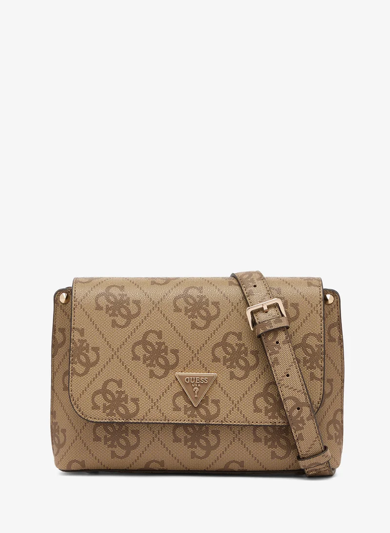 Meridian II Flap Over Crossbody Bag