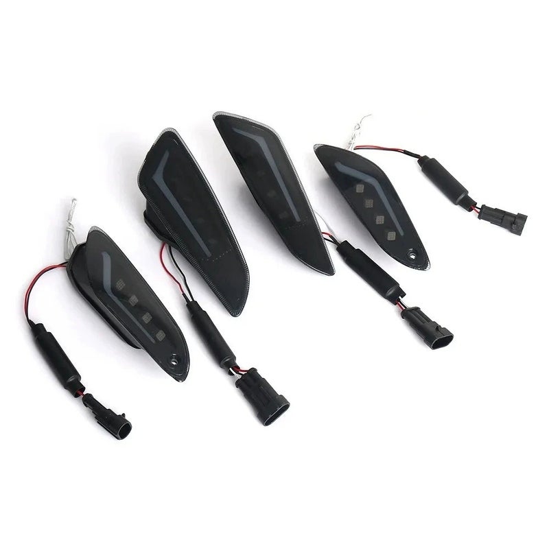 Vespa Sprint 150 Primavera 150 motorcycle aftermarket accessories kit for urban commuting, aluminum alloy body, matte black finish, lightweight and corrosion-resistant