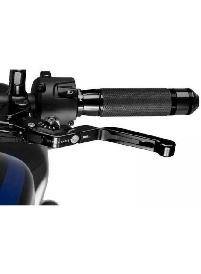 Puig 4.0 Clutch Lever Foldable / Black Selector / Black - Image 2