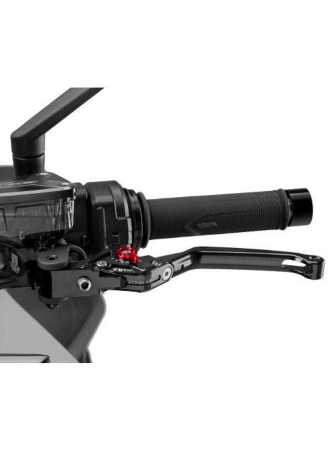 Puig 4.0 Clutch Lever Foldable / Black Selector / Black - Image 3