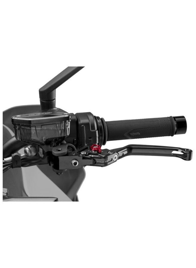 Puig 4.0 Clutch Lever Foldable / Black Selector / Black - Image 1