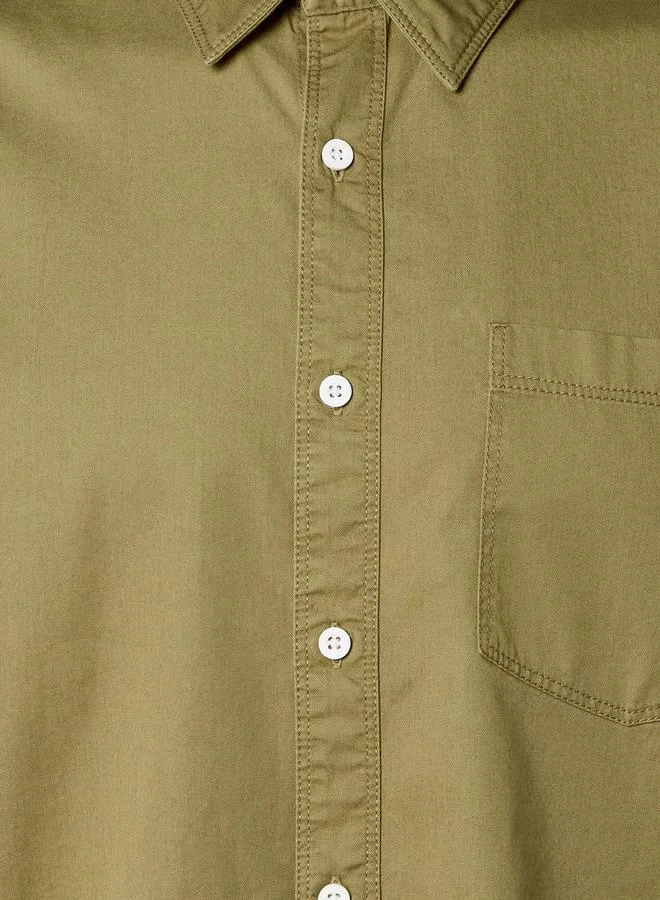 Lee Cooper Lee Cooper Men Regular Fit Collar Long Sleeves Shirt