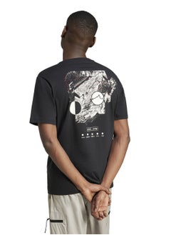 Adidas City Escape Space Graphic T-Shirt  - Image 2
