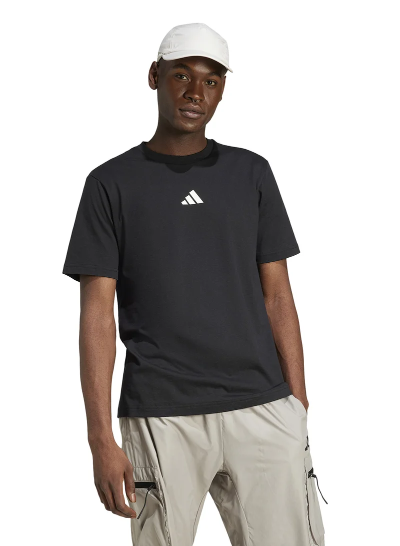 Adidas City Escape Space Graphic T-Shirt