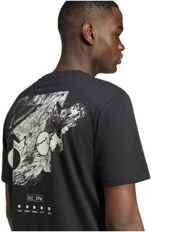 Adidas City Escape Space Graphic T-Shirt  - Image 4
