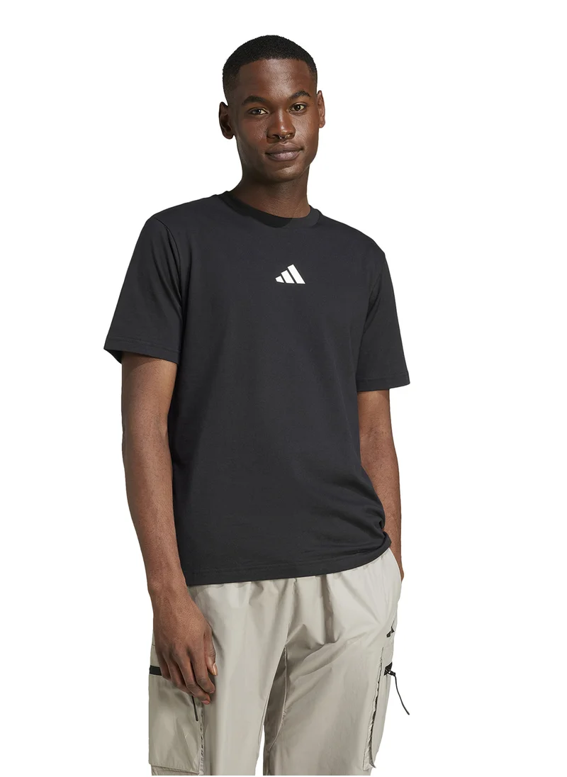 Adidas City Escape Space Graphic T-Shirt